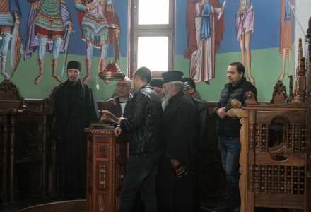 Архиерейско богослужение в исихастирио  „Св. Пантелеймон“ с. Смиров дол