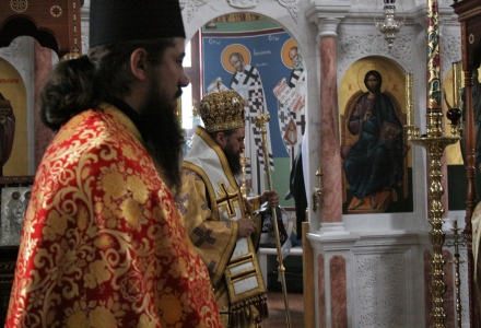 Архиерейско богослужение в исихастирио  „Св. Пантелеймон“ с. Смиров дол