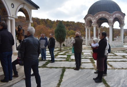 Дипломати от Германия на гости в манастира