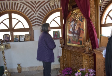 Лития с иконата на Пресв. Богородица-Всецарица на Светли понеделник