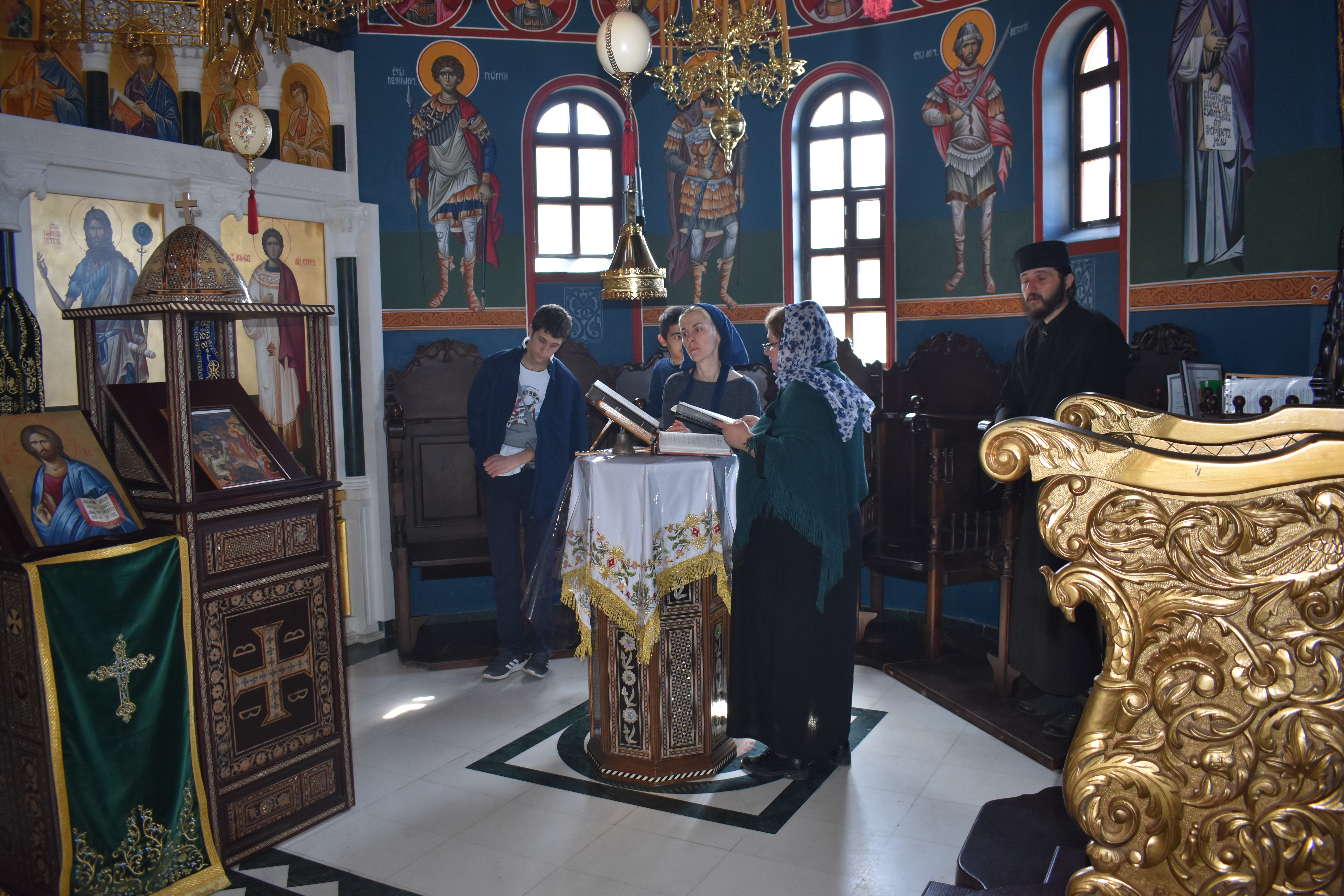 Второ Възкресение  в Църногорския манастир