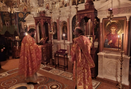 ПРАЗНИКЪТ НА СВ.ПАНТЕЛЕЙМОН В СМИРОВ ДОЛ 