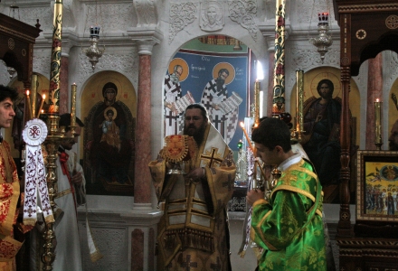 Архиерейско богослужение в исихастирио  „Св. Пантелеймон“ с. Смиров дол