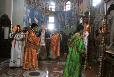 Архиерейско богослужение в исихастирио  „Св. Пантелеймон“ с. Смиров дол