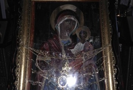 Чудотворна икона гостува в Църногорския манастир 