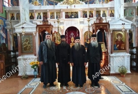 Настоятель Свято-Пантелеимонова монастыря на Афоне посетил Болгарию