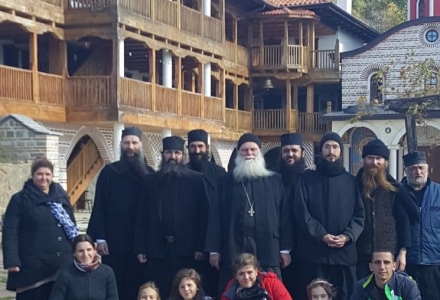 Немски монаси на братско посещение