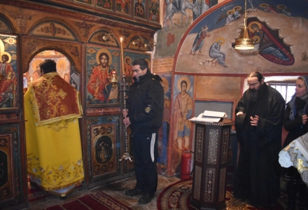 Богоявление с бдение