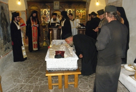 Опело и погребение на архимандрит Йосиф