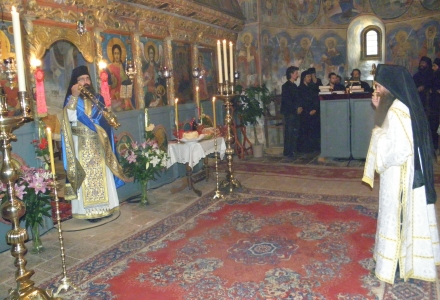 Храмов празник в Суковския манастир