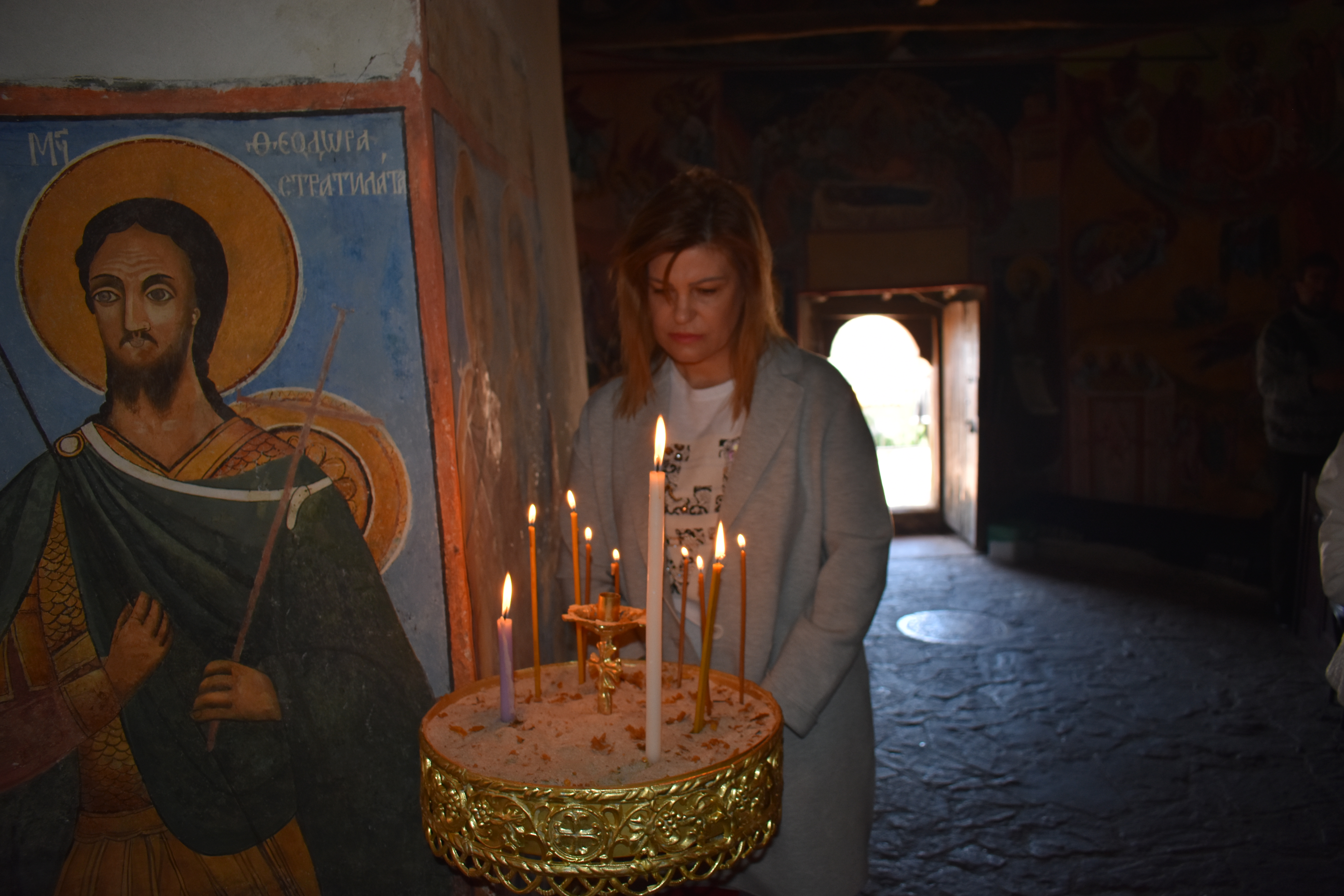 Второ Възкресение  в Църногорския манастир