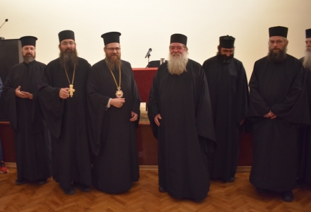 Беседа на папа Филип за новите светогорски светии