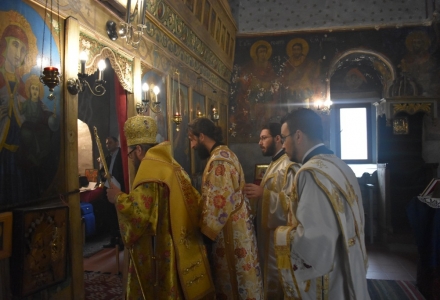 Монахът Захарий стана йеродякон