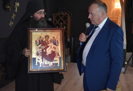 Отличиха аримандрит Никанор като  личност за 2018 г. 