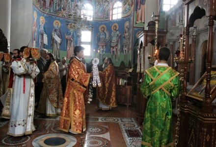 Архиерейско богослужение в исихастирио  „Св. Пантелеймон“ с. Смиров дол