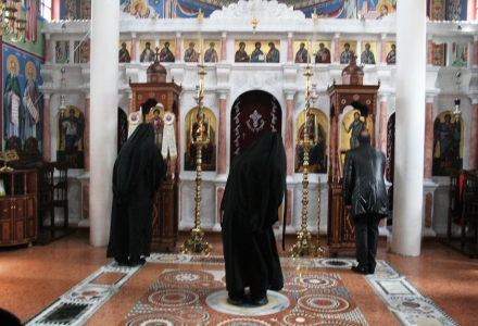 Архиерейско богослужение в исихастирио  „Св. Пантелеймон“ с. Смиров дол