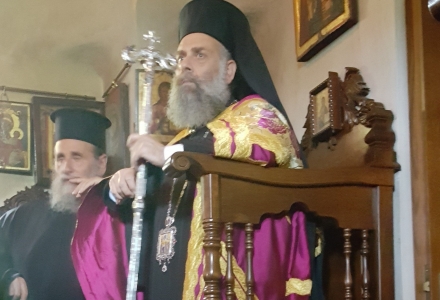 В Света гора за празника на манастира Есфигмен