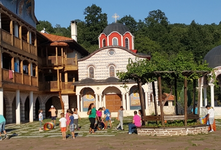 Втори детски лагер в Църногорския манастир