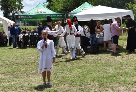 Първа копка на параклис в село Брегаре