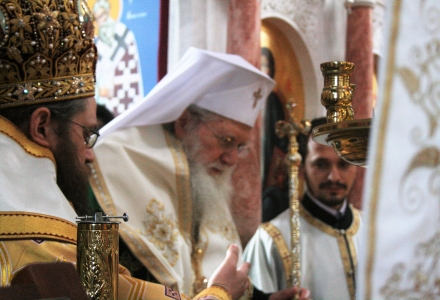 Архиерейско богослужение в исихастирио  „Св. Пантелеймон“ с. Смиров дол