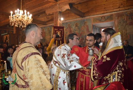 Нов иподякон в Църногорския манастир