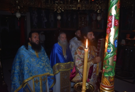 Две литургии за Голяма Богородица