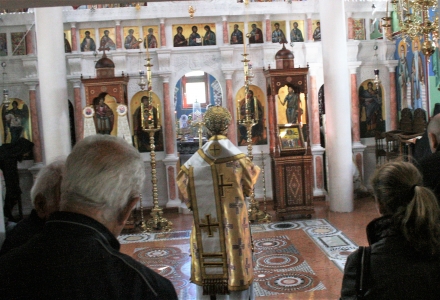 Архиерейско богослужение в исихастирио  „Св. Пантелеймон“ с. Смиров дол