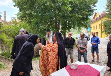 ПРАЗНИК В ЖАБЛЯНСКИЯ МАНАСТИР