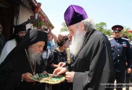 Негово Светейшество патриарх Неофит посети Църногорския манастир 