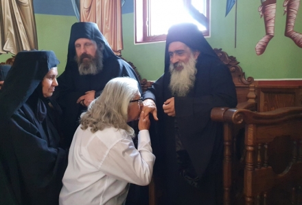 Пострижение на монахиня Йоана
