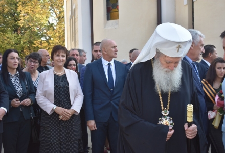 Българският патриарх Неофит стана почетен гражданин на Перник