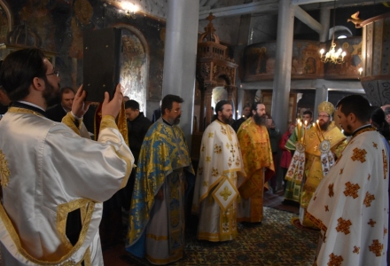 Монахът Захарий стана йеродякон