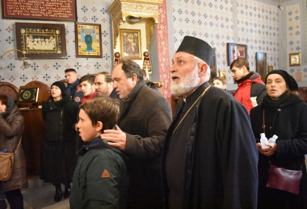 На Стефановден в Желязната църква в Цариград