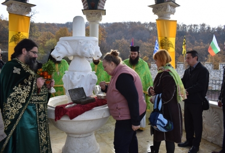 Исторически празник в Църногорския манастир