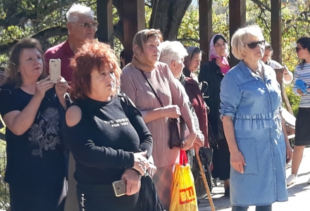 Тържествен водосвет в Пенкьовския манастир