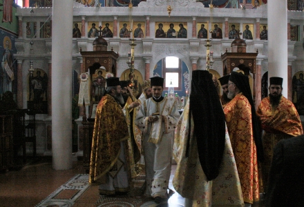 Архиерейско богослужение в исихастирио  „Св. Пантелеймон“ с. Смиров дол