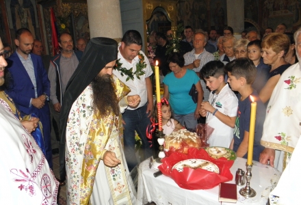 Храмов празник в Суковския манастир