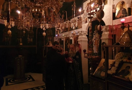 Бдение и литургия за празника на Св. Йоан Рилски