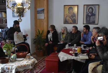 Екипът на проект SKIVRE посети Църногорския манастир