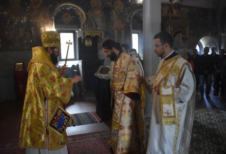 Монахът Захарий стана йеродякон