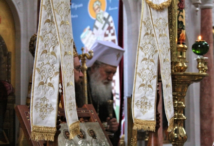 Архиерейско богослужение в исихастирио  „Св. Пантелеймон“ с. Смиров дол