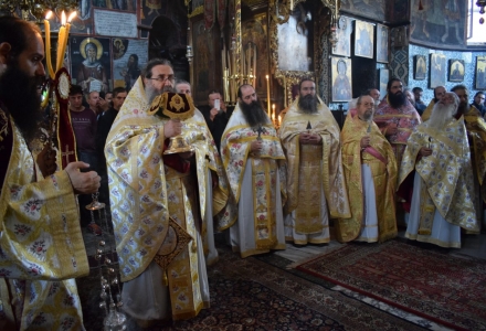 На Великата Лавра за празника на св. Атанасий