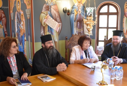 Работна среща за обучението по религия-православие