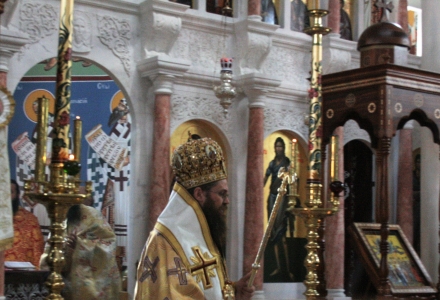 Архиерейско богослужение в исихастирио  „Св. Пантелеймон“ с. Смиров дол