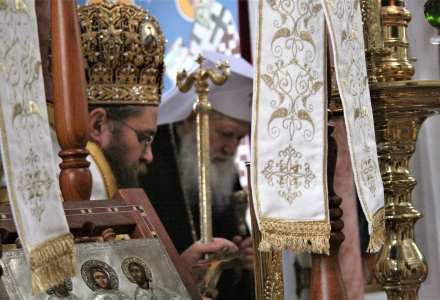 Архиерейско богослужение в исихастирио  „Св. Пантелеймон“ с. Смиров дол