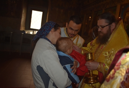 Монахът Захарий стана йеродякон