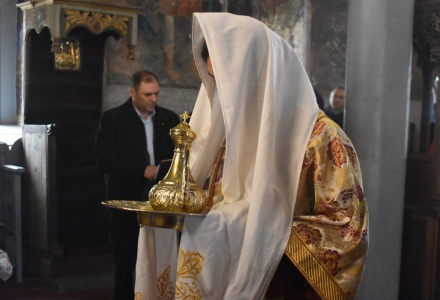 Монахът Захарий стана йеродякон