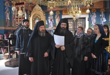 Лития с иконата на Пресв. Богородица-Всецарица на Светли понеделник