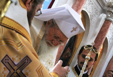 Архиерейско богослужение в исихастирио  „Св. Пантелеймон“ с. Смиров дол