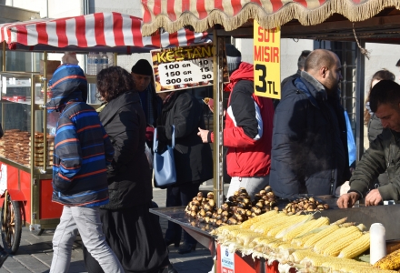 На Стефановден в Желязната църква в Цариград